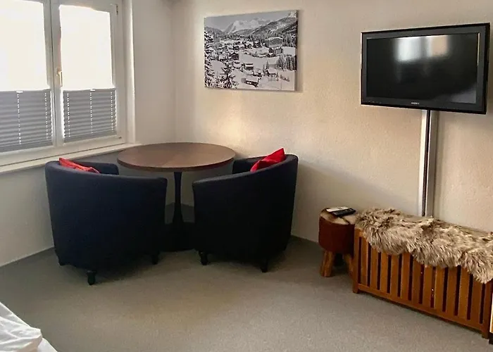 Von Swisspartments Arosa